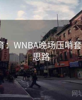 好博体育：WNBA晚场压哨套利·盈利思路