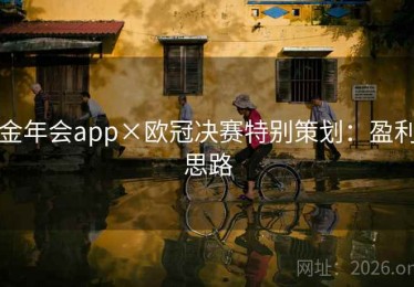 金年会app×欧冠决赛特别策划：盈利思路