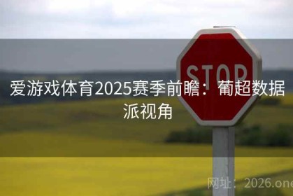 爱游戏体育2025赛季前瞻：葡超数据派视角