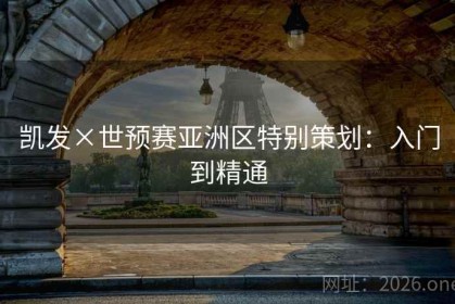 凯发×世预赛亚洲区特别策划：入门到精通