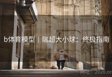 b体育模型｜瑞超大小球：终极指南