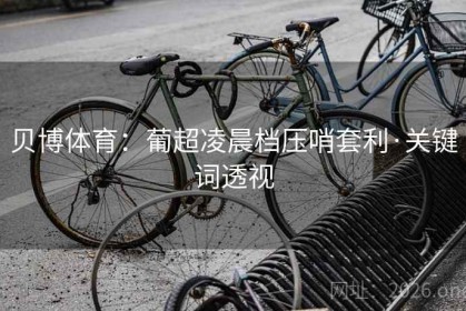 贝博体育：葡超凌晨档压哨套利·关键词透视