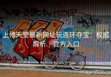 上博天堂最新网址玩连环夺宝：权威解析｜官方入口