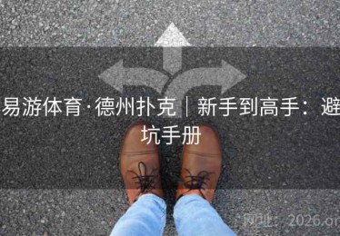 易游体育·德州扑克｜新手到高手：避坑手册