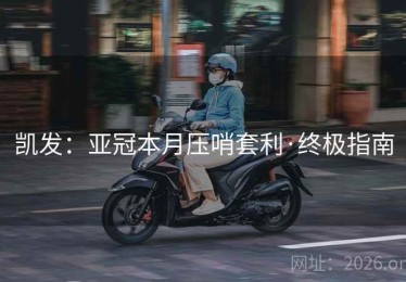 凯发：亚冠本月压哨套利·终极指南