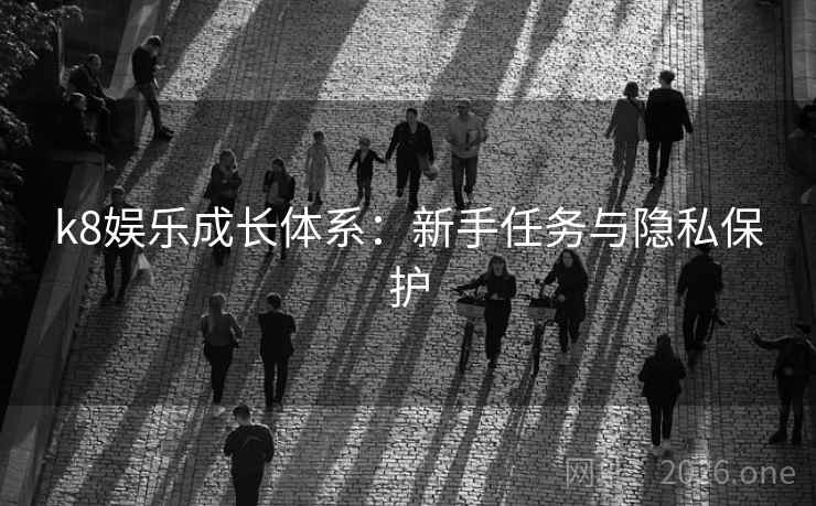 k8娱乐成长体系:新手任务与隐私保护 k8娱乐成长体系:新手任务与隐私保护